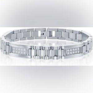 Men stainless steel bracelet